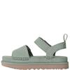 UGG WOMENS ANKLE STRAP SANDAL - ARTICHOKE GREEN